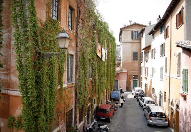 Velvet Trastevere Apartment Roma Phòng bức ảnh
